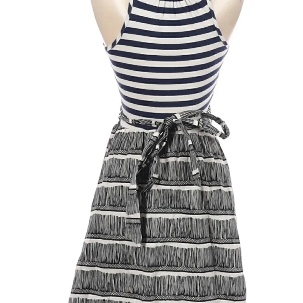 ANTHROPOLOGIE Striped Dress - Picture 2 of 16